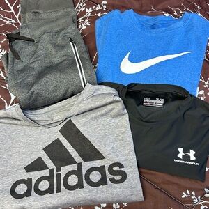 Various Kids Athletic Wear